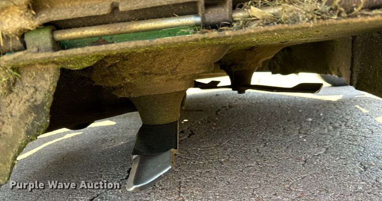 image for item MU9825 John Deere  F687 ZTrak ZTR lawn mower