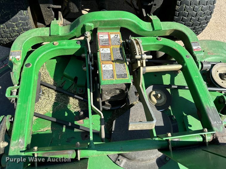 image for item MU9825 John Deere  F687 ZTrak ZTR lawn mower