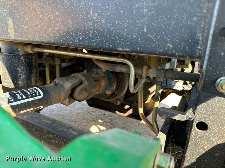 image for item MU9825 John Deere  F687 ZTrak ZTR lawn mower