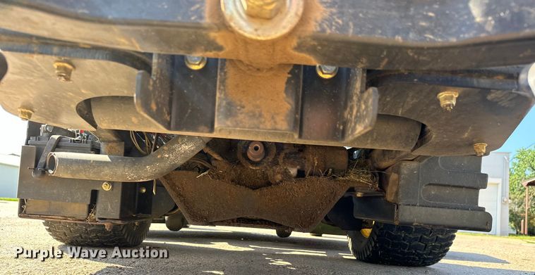 image for item MU9825 John Deere  F687 ZTrak ZTR lawn mower