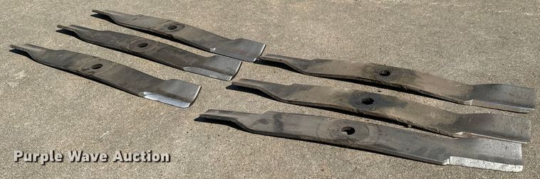 image for item MU9825 John Deere  F687 ZTrak ZTR lawn mower