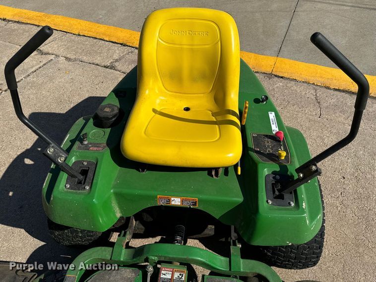 image for item MU9825 John Deere  F687 ZTrak ZTR lawn mower