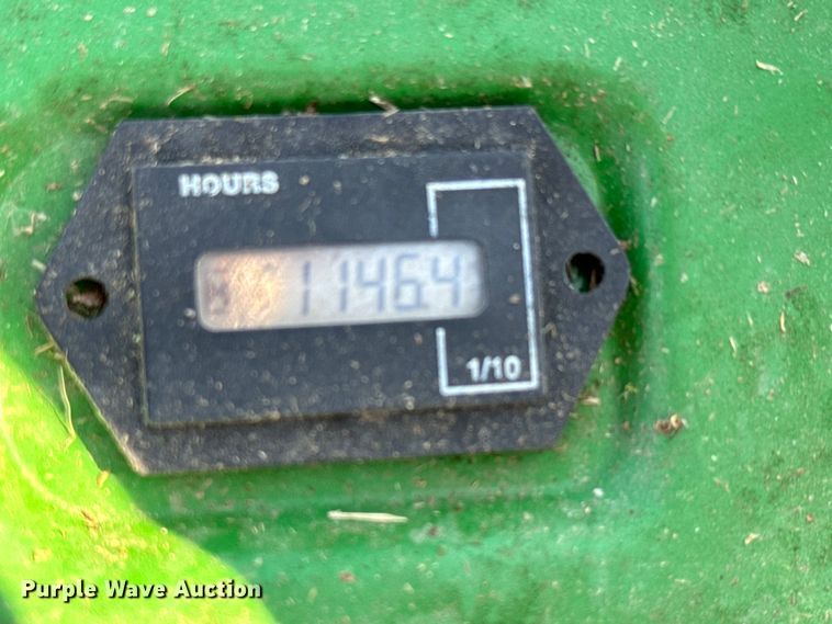 image for item MU9825 John Deere  F687 ZTrak ZTR lawn mower