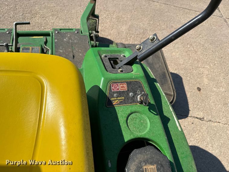 image for item MU9825 John Deere  F687 ZTrak ZTR lawn mower