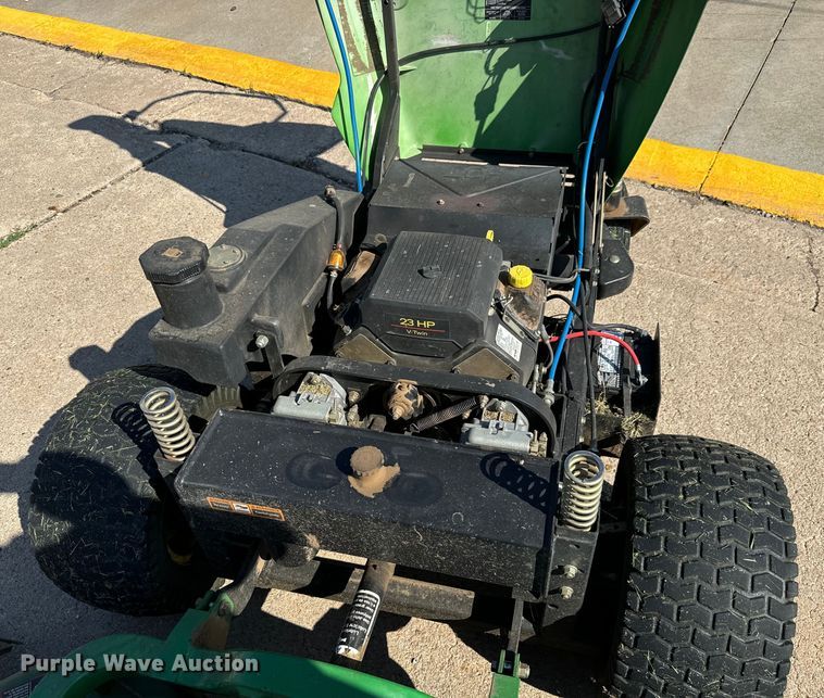 image for item MU9825 John Deere  F687 ZTrak ZTR lawn mower