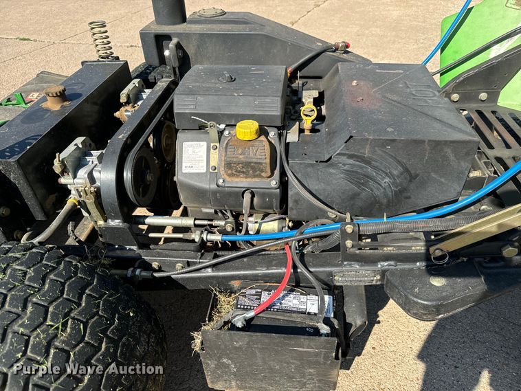 image for item MU9825 John Deere  F687 ZTrak ZTR lawn mower