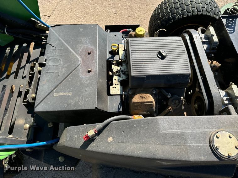 image for item MU9825 John Deere  F687 ZTrak ZTR lawn mower