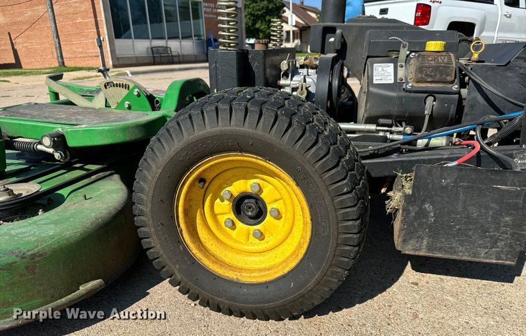 image for item MU9825 John Deere  F687 ZTrak ZTR lawn mower