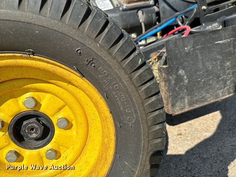 image for item MU9825 John Deere  F687 ZTrak ZTR lawn mower