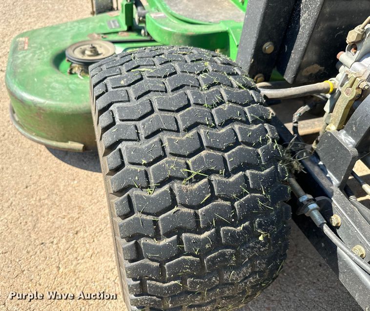 image for item MU9825 John Deere  F687 ZTrak ZTR lawn mower