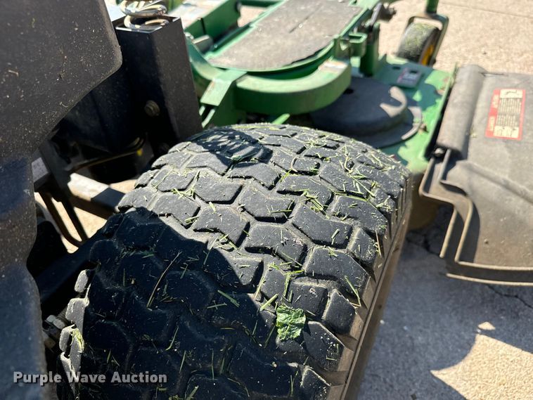 image for item MU9825 John Deere  F687 ZTrak ZTR lawn mower