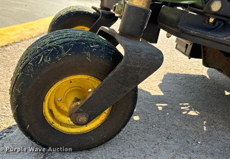 image for item MU9825 John Deere  F687 ZTrak ZTR lawn mower