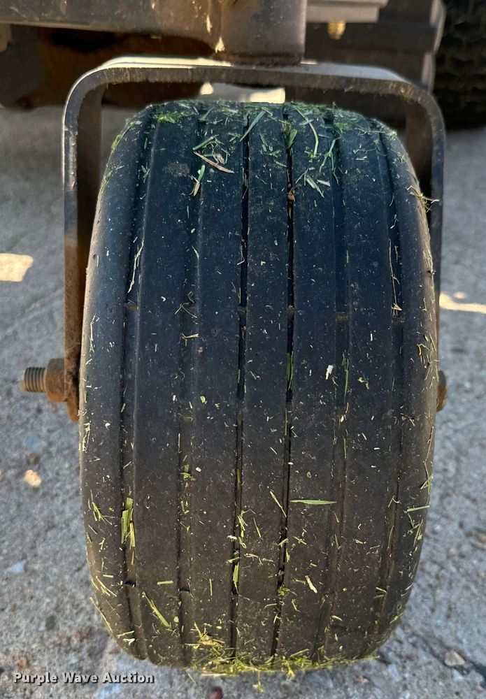 image for item MU9825 John Deere  F687 ZTrak ZTR lawn mower