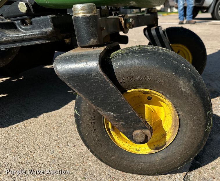 image for item MU9825 John Deere  F687 ZTrak ZTR lawn mower