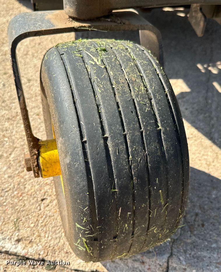 image for item MU9825 John Deere  F687 ZTrak ZTR lawn mower