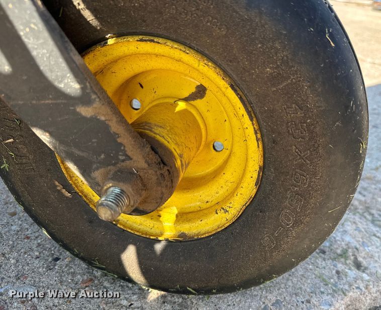 image for item MU9825 John Deere  F687 ZTrak ZTR lawn mower