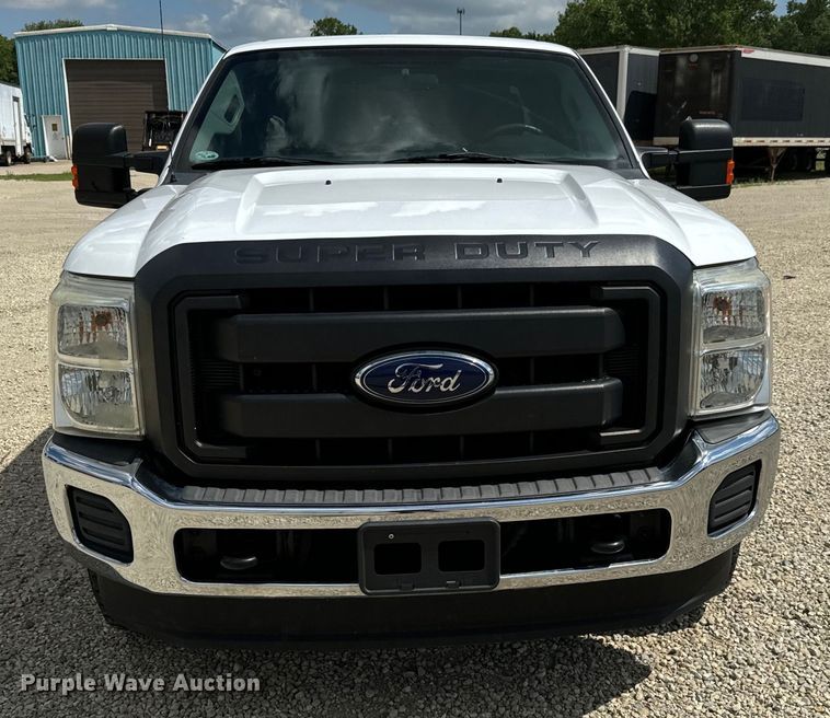 image for item MU9832 2014 Ford  F250 Super Duty XL  SuperCab pickup truck