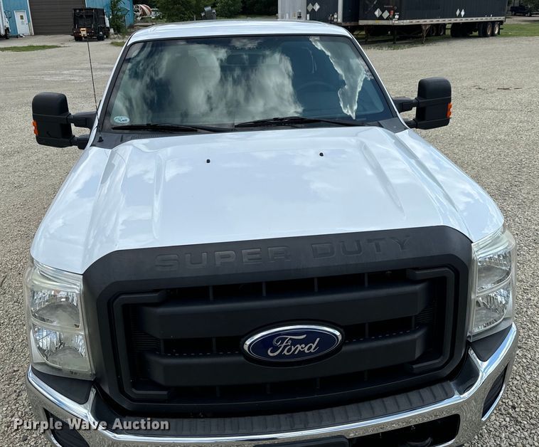 image for item MU9832 2014 Ford  F250 Super Duty XL  SuperCab pickup truck