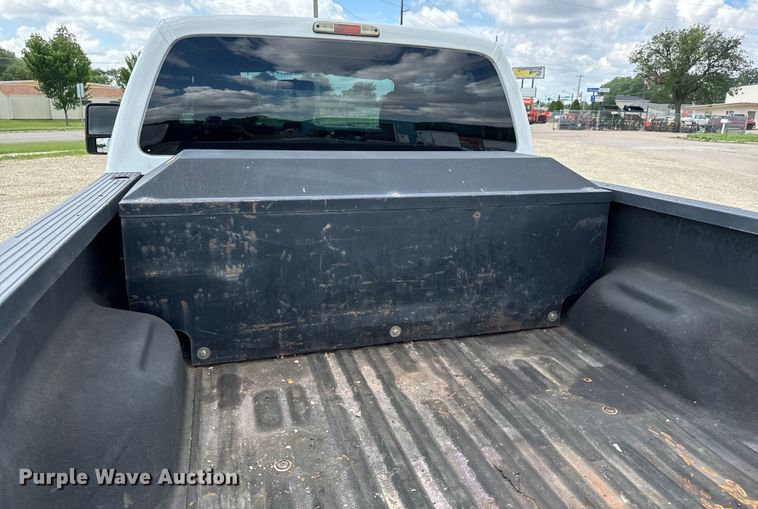 image for item MU9832 2014 Ford  F250 Super Duty XL  SuperCab pickup truck