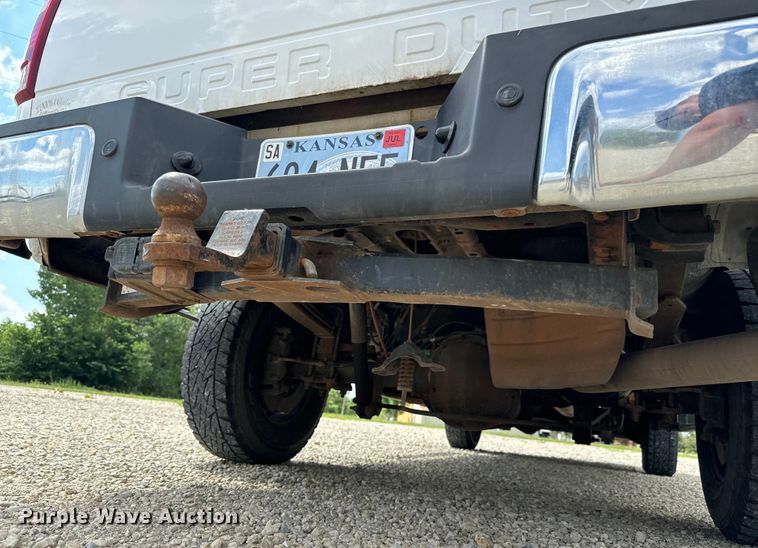 image for item MU9832 2014 Ford  F250 Super Duty XL  SuperCab pickup truck