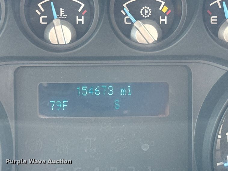 image for item MU9832 2014 Ford  F250 Super Duty XL  SuperCab pickup truck