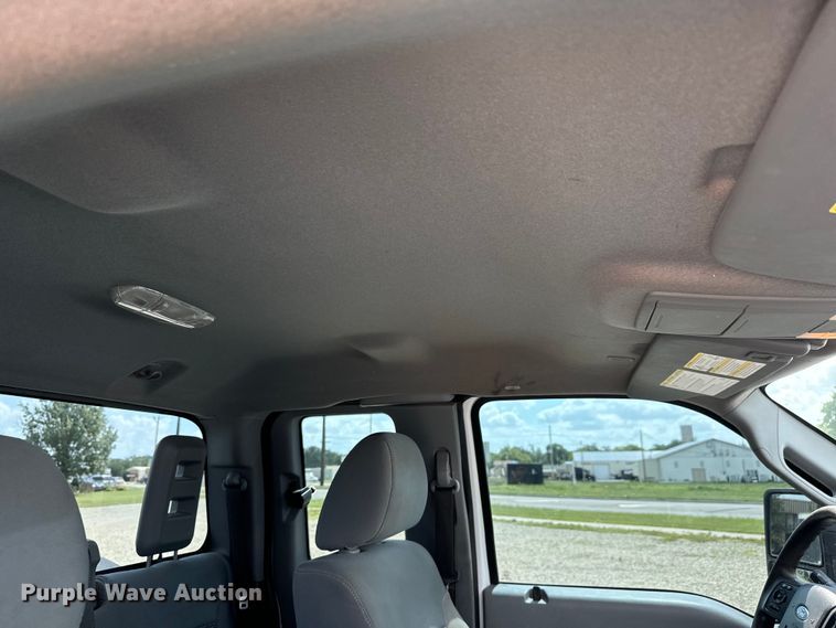 image for item MU9832 2014 Ford  F250 Super Duty XL  SuperCab pickup truck