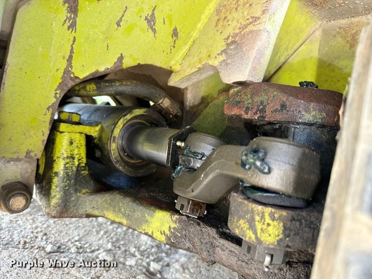 image for item MU9833 Clark GCS22 forklift