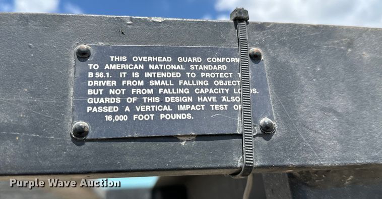 image for item MU9833 Clark GCS22 forklift