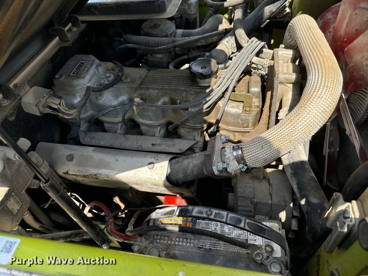 image for item MU9833 Clark GCS22 forklift