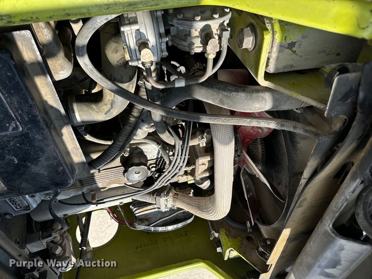 image for item MU9833 Clark GCS22 forklift