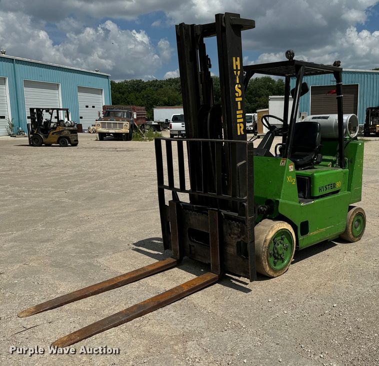 image for item MU9834 Hyster S80XL2BC forklift