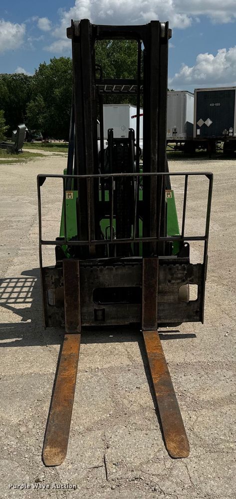 image for item MU9834 Hyster S80XL2BC forklift