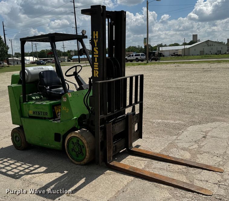 image for item MU9834 Hyster S80XL2BC forklift