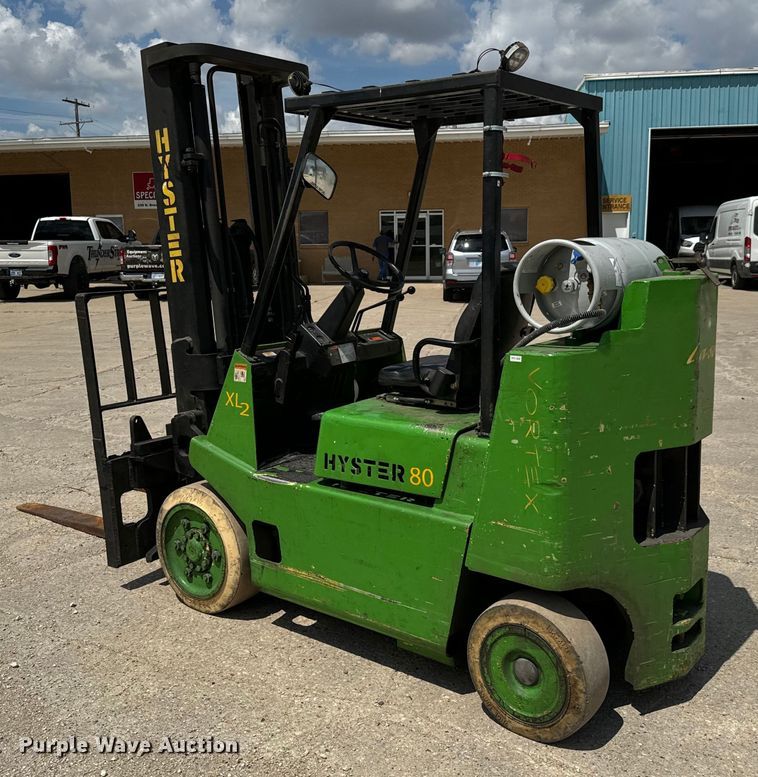 image for item MU9834 Hyster S80XL2BC forklift