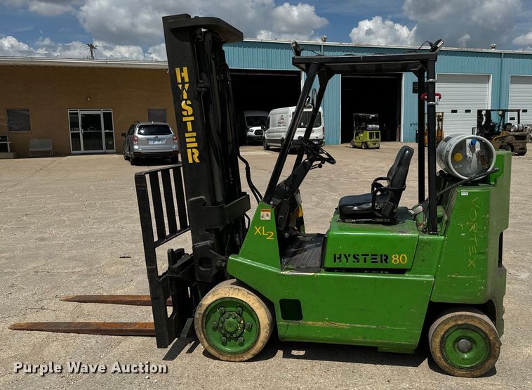 image for item MU9834 Hyster S80XL2BC forklift
