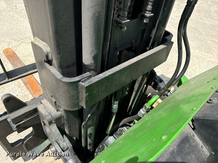 image for item MU9834 Hyster S80XL2BC forklift