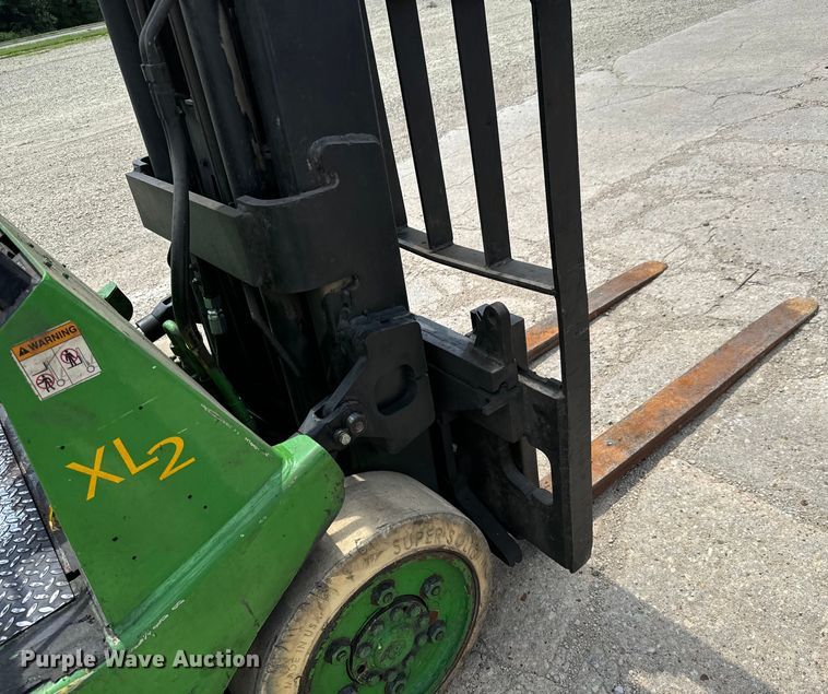 image for item MU9834 Hyster S80XL2BC forklift