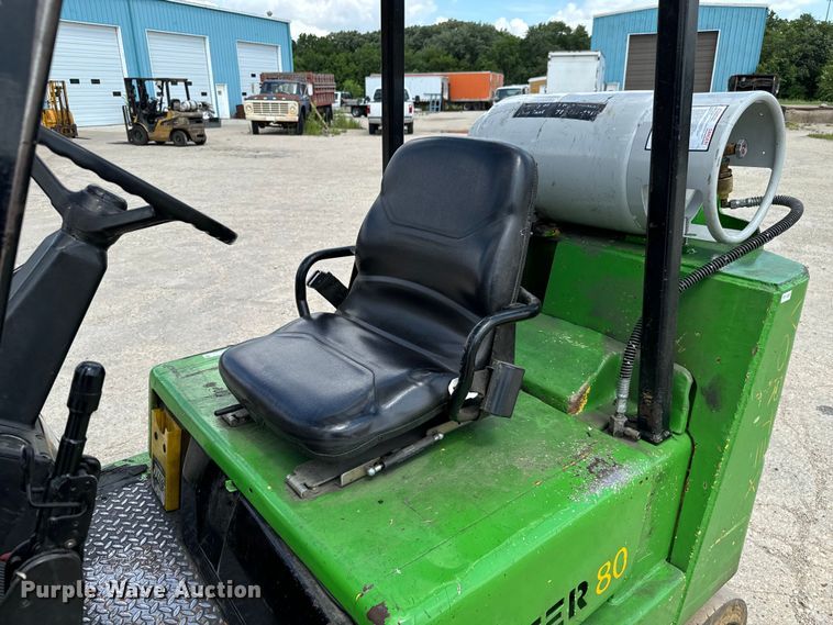 image for item MU9834 Hyster S80XL2BC forklift