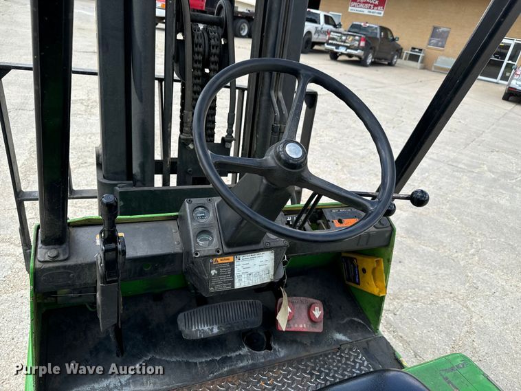 image for item MU9834 Hyster S80XL2BC forklift