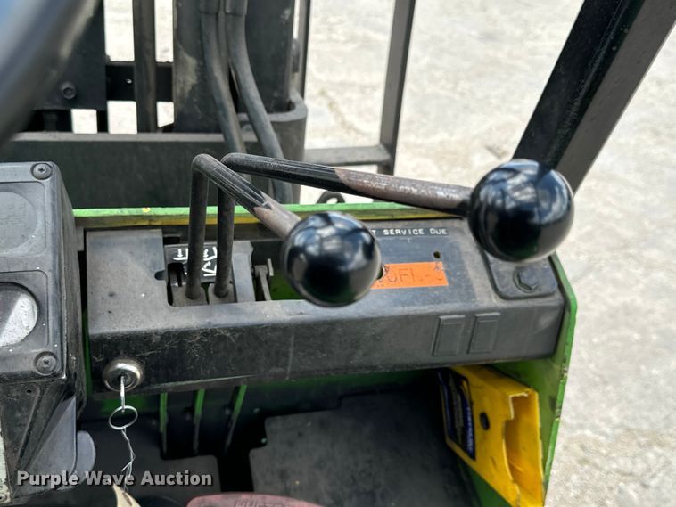 image for item MU9834 Hyster S80XL2BC forklift