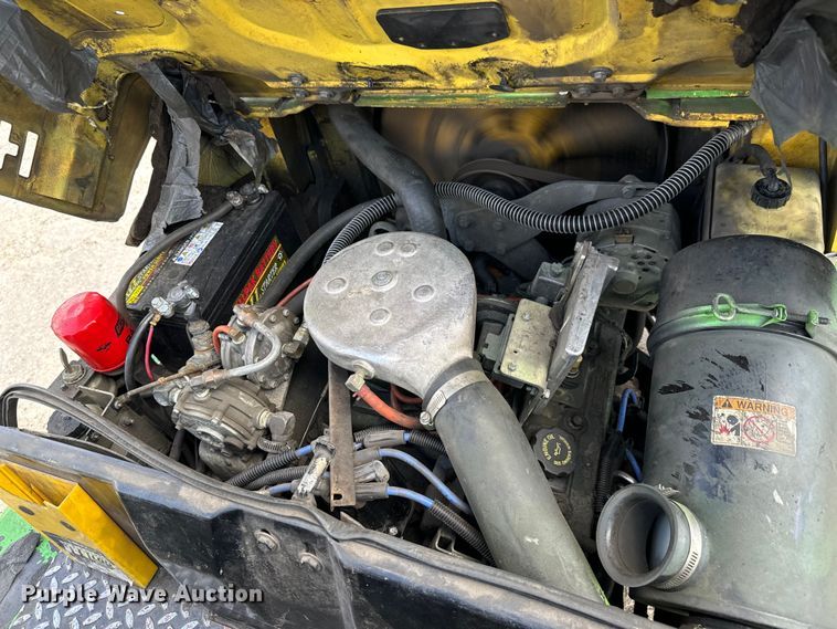 image for item MU9834 Hyster S80XL2BC forklift