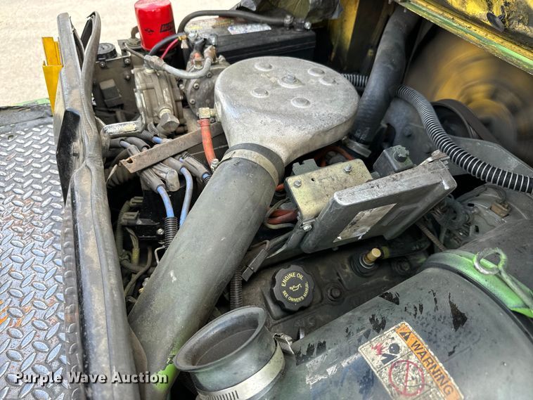 image for item MU9834 Hyster S80XL2BC forklift