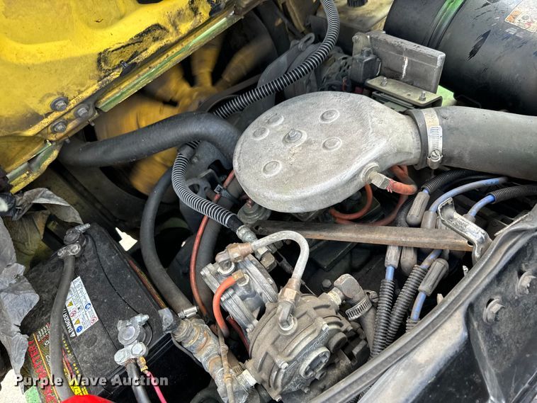 image for item MU9834 Hyster S80XL2BC forklift