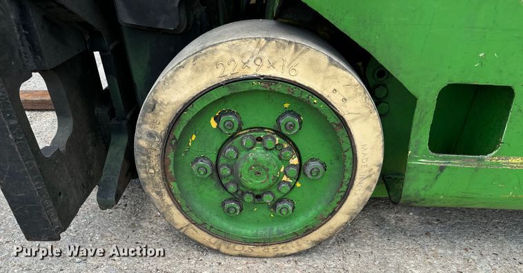 image for item MU9834 Hyster S80XL2BC forklift