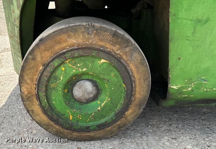 image for item MU9834 Hyster S80XL2BC forklift