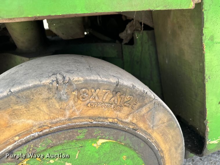 image for item MU9834 Hyster S80XL2BC forklift