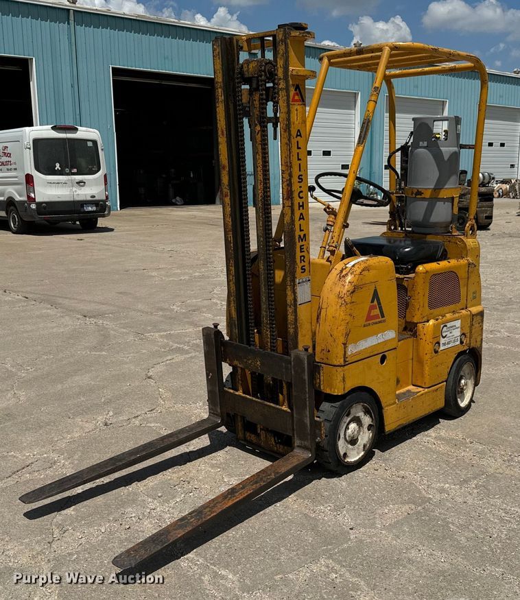 image for item MU9835 Allis-Chalmers  FT 20-24 forklift