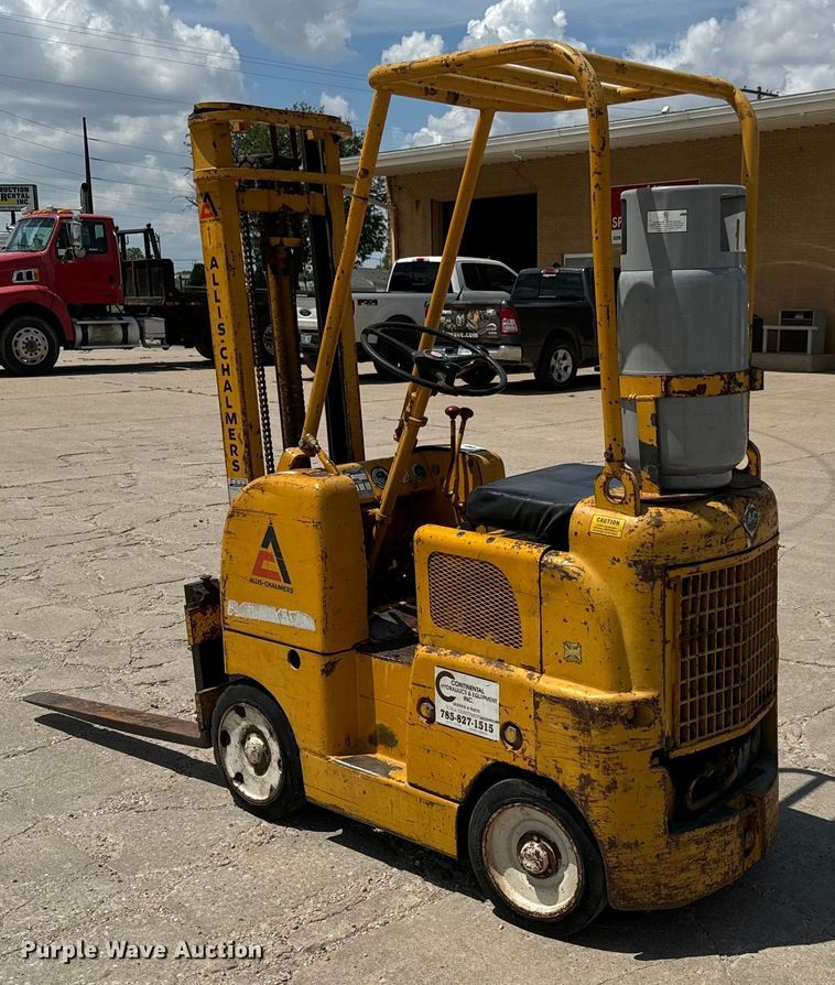 image for item MU9835 Allis-Chalmers  FT 20-24 forklift