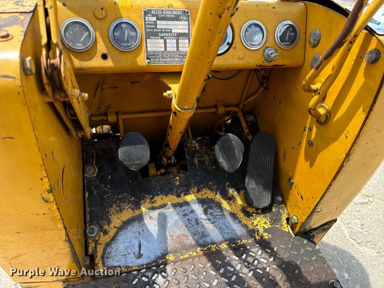 image for item MU9835 Allis-Chalmers  FT 20-24 forklift