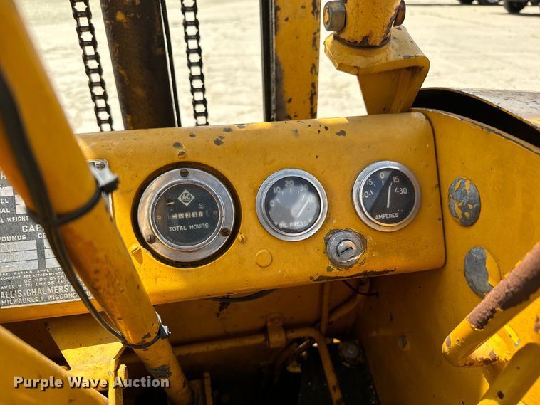 image for item MU9835 Allis-Chalmers  FT 20-24 forklift